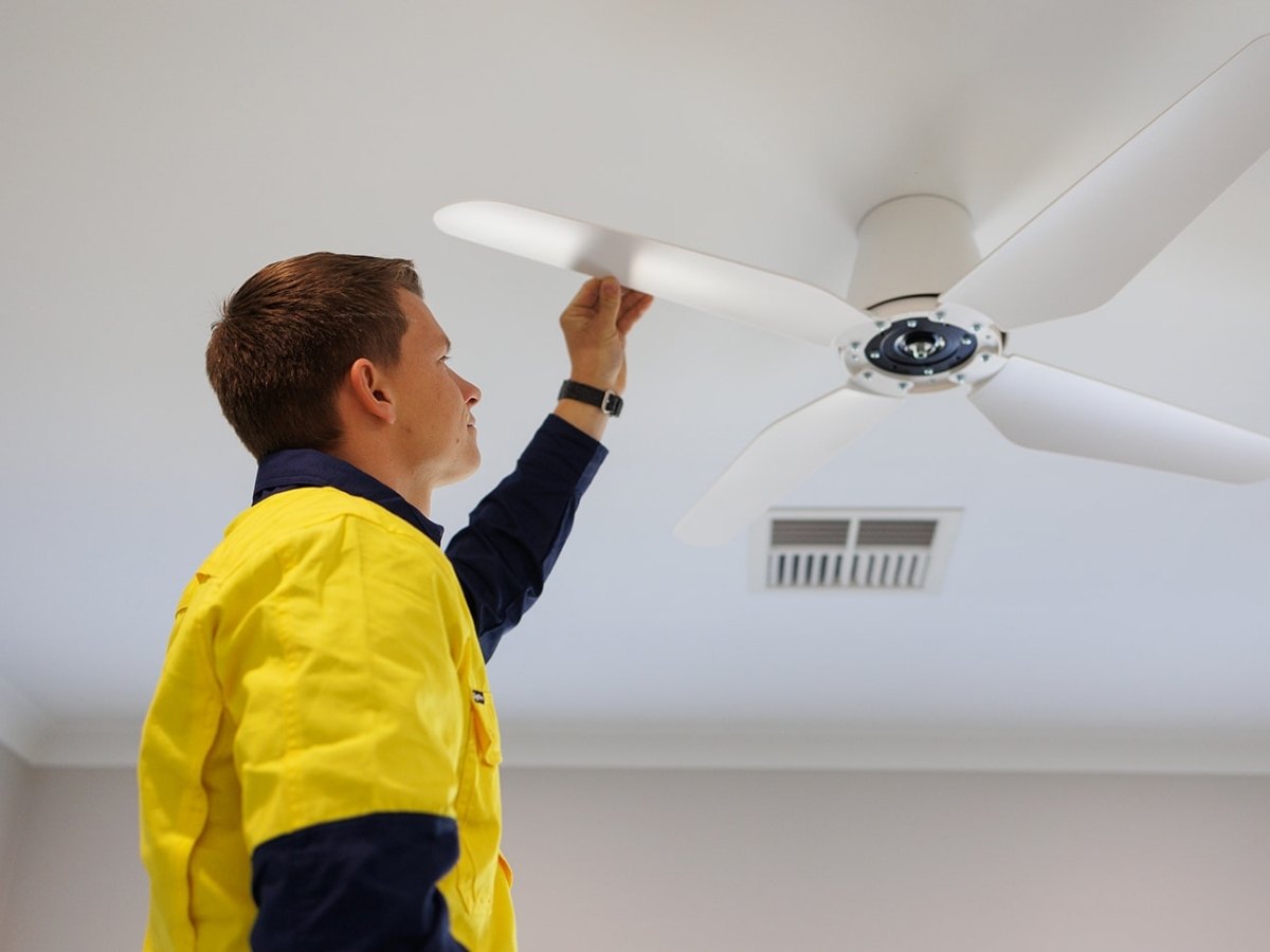 Ceiling Fans - Grayling Electrical - Professional Ceiling Fan Installation Near Window Ac Unit