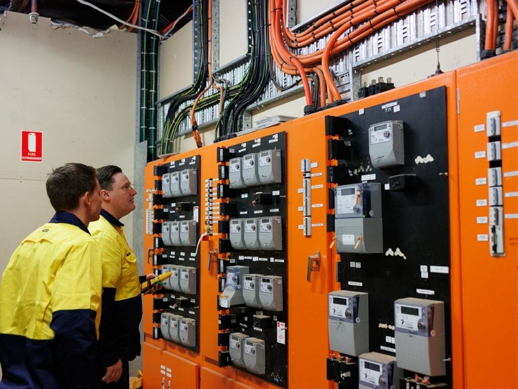 Commercial Switchboard